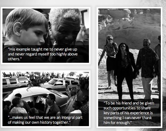 Mandela y mi momento interior