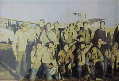 Soldados fuerza aérea guerra malvinas P