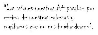 Texto los aviones a4 interior