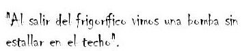 Texto bomba frigorífico interior