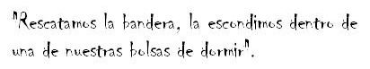 Texto rescatamos nuestra bandera interior