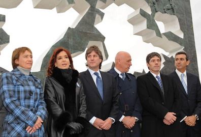 Cristina boudou abal medina randazzo del rio P