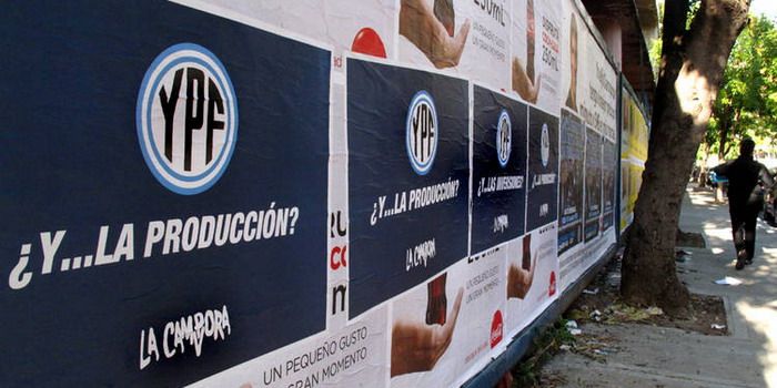 Produccion campora repsolypf N petroleo petrolera