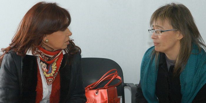 Fabiana rios y cristina kirchner n