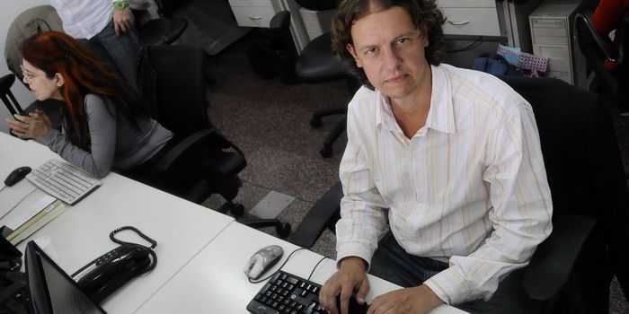 Christian Castillo chatea en MDZ - nota5