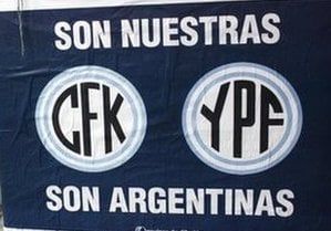 CFK YPF.jpg logo cristina petroleo