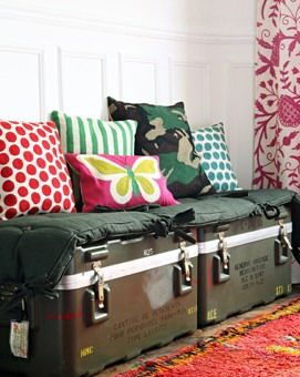 Valija-sofa