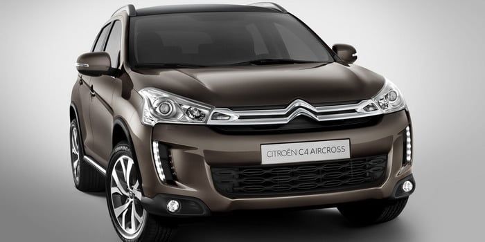 Citroen c4 aircross frente