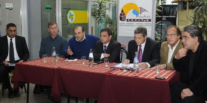 Aranda - Comerciantes calle Las heras - NOTA3