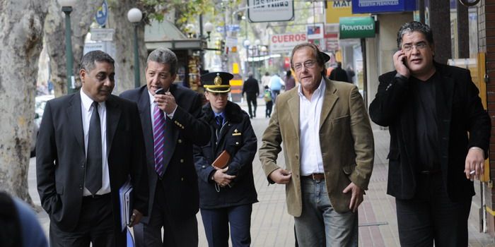 Aranda - Comerciantes calle Las heras - NOTA