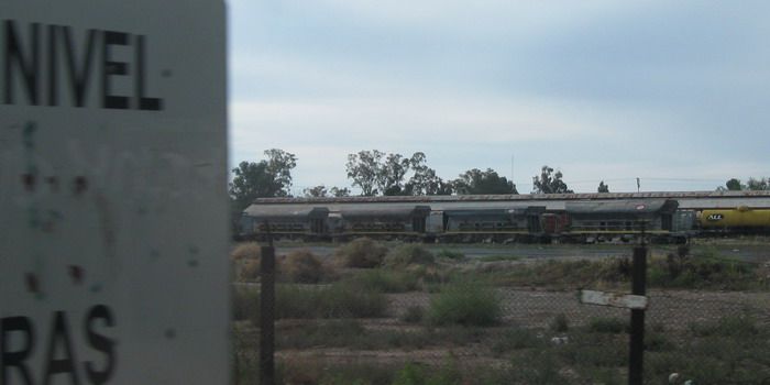 América latina logística palmira paso a nivel N