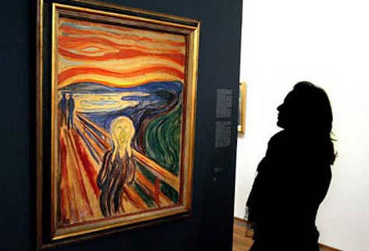 Munch el grito 2
