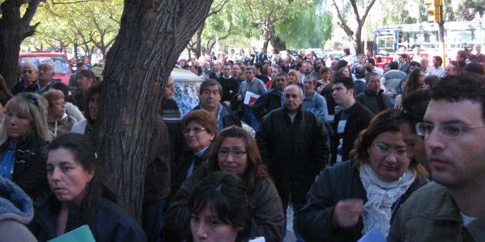 Asamblea ATE Ampros Casa de Gobierno 1N
