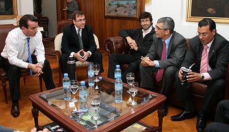 Pérez ministros desarrollo social casa de gobierno