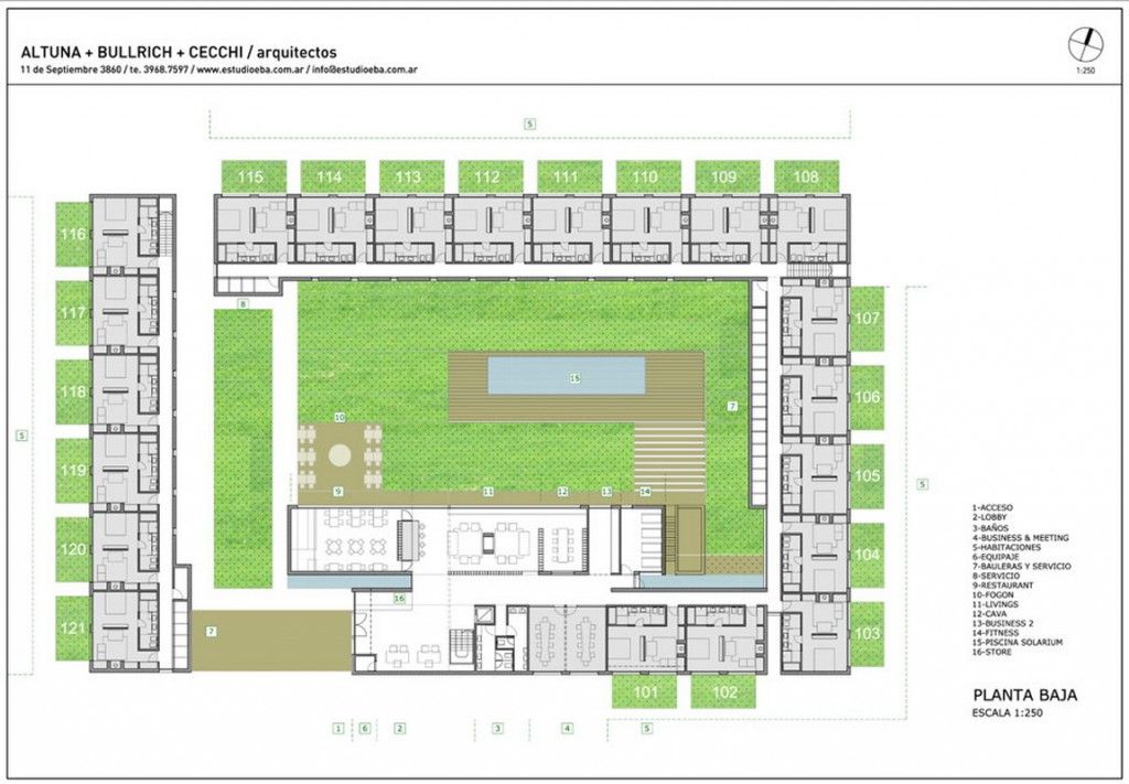 Finca84 plano y unidades