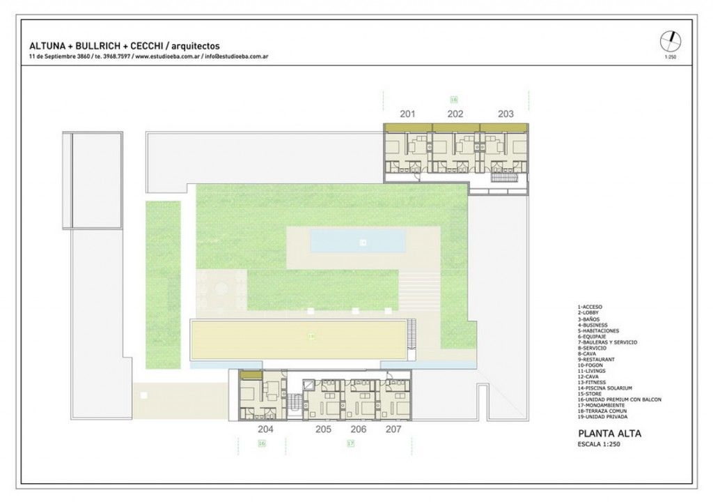 Finca84 plano y unidades primer piso