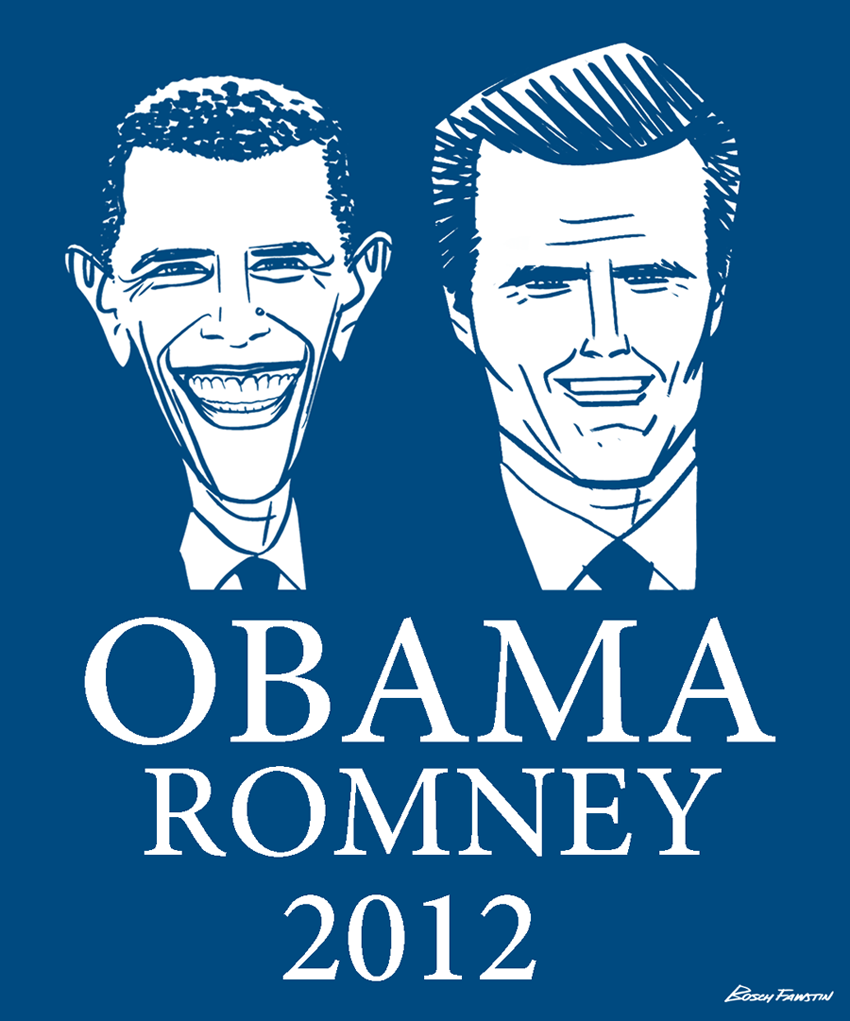 Obama Romney 2012