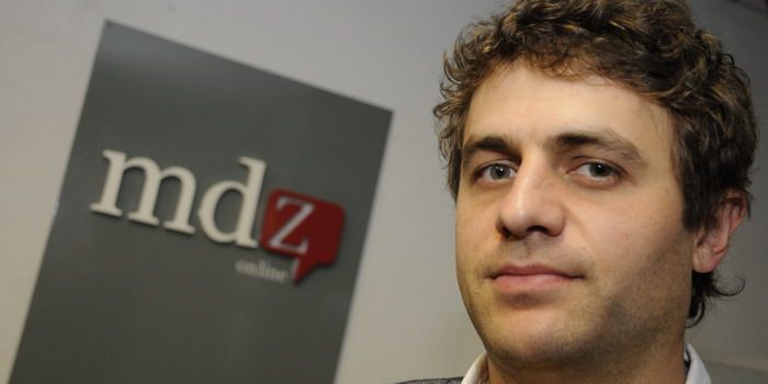 Luciano Supervielle en MDZ - nota