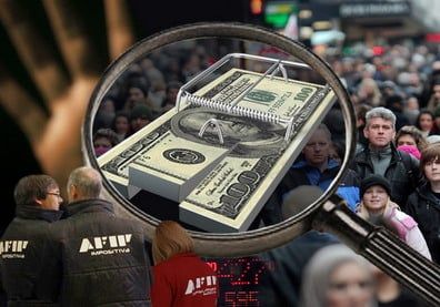 Dolar dolares control AFIP P