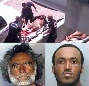 Caníbal de miami y su víctima interior