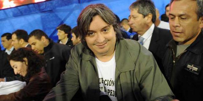 Máximo Kirchner - nota