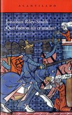 cruzadas, libro