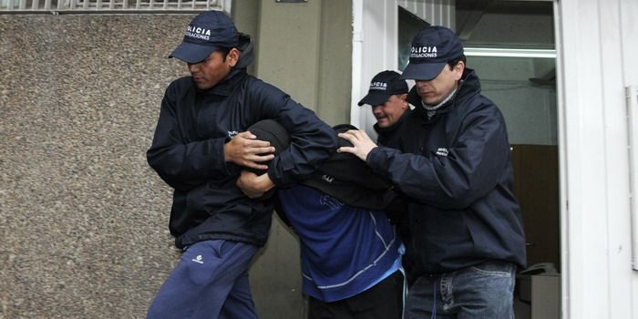 Soria - Detenido por asesinato - hincha RIVER - NOTA