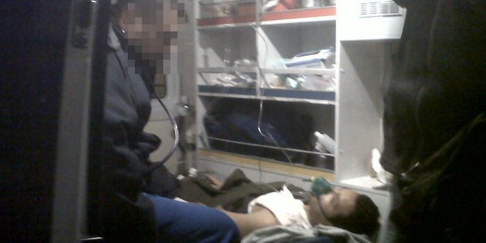 Raimundito en la ambulancia NOTA 02