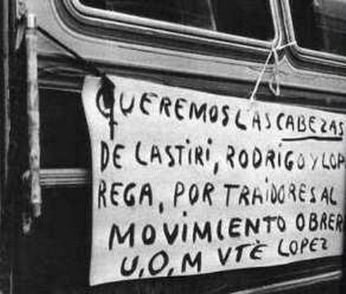 Cartel paro cgt interior