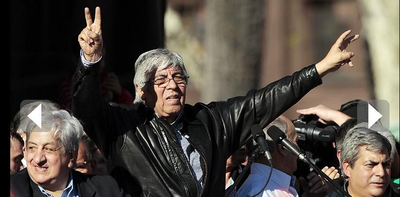 Paro cgt - Hugo Moyano 27.6.2012.