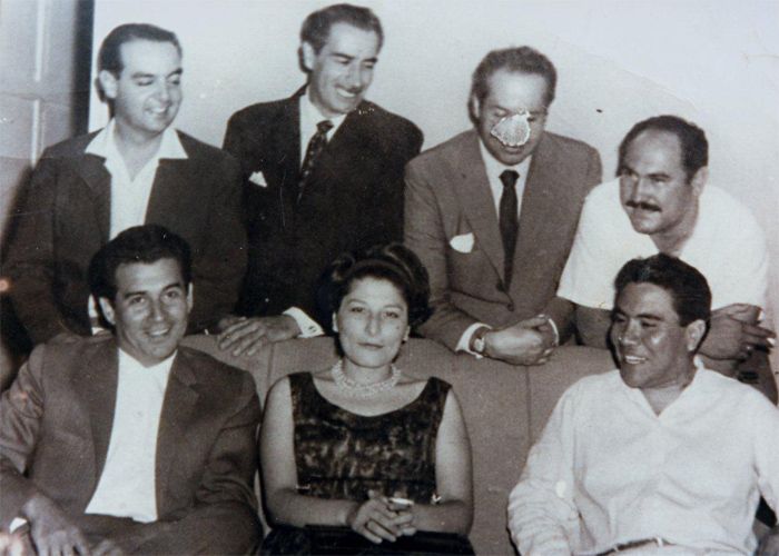 Integrantes del Nuevo Cancionero