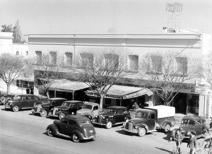 Calle de San Rafael 1940