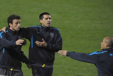 Boca riquelme P