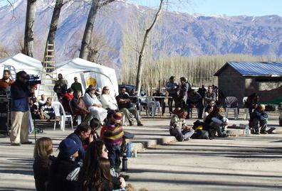 Uspallata diversidad cultural