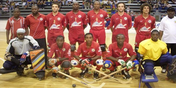 Hockey patín selección de Angola