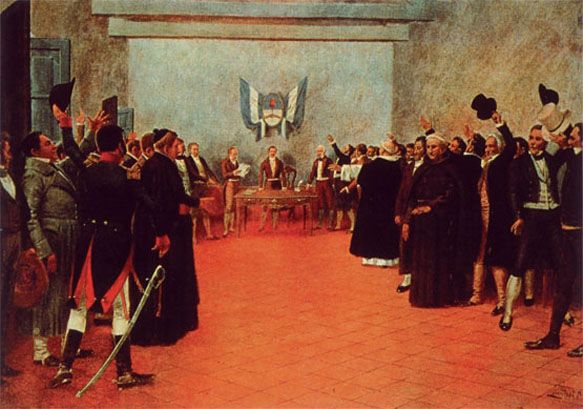 Casa de Tucumán, historia