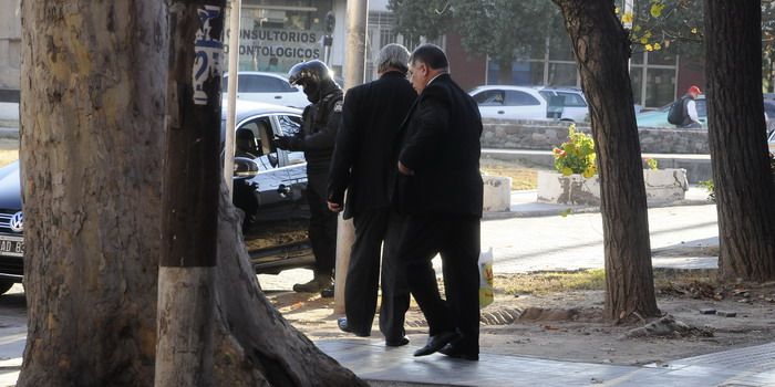 Daniel Gazit embajador de Israel en el Vea - nota11jpg