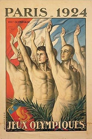 Juegos Olimpicos Paris 1924 PORTADA