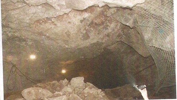 Túnel derrumbado 1