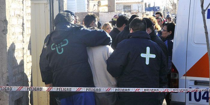 Incendio - Barrio Tropero Sosa - NOTA5