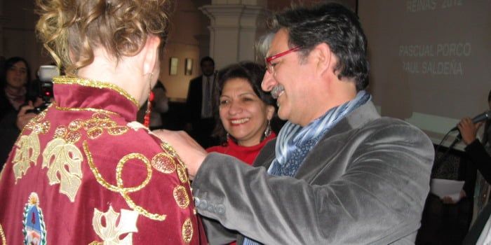 Wanda Kaliciñski Raúl Saldeña capa invierno Reina