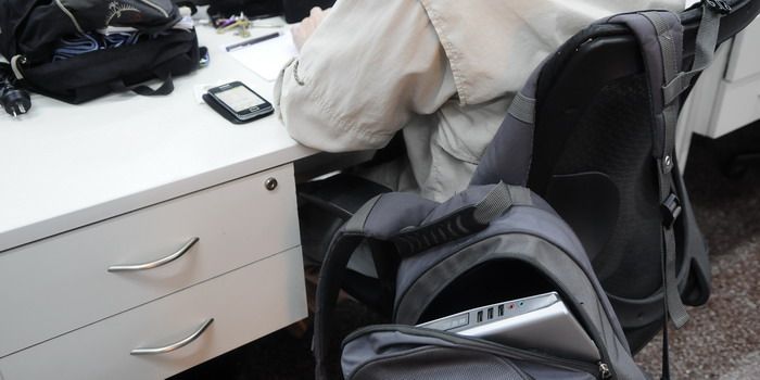 Robo de notebook periodista - nota