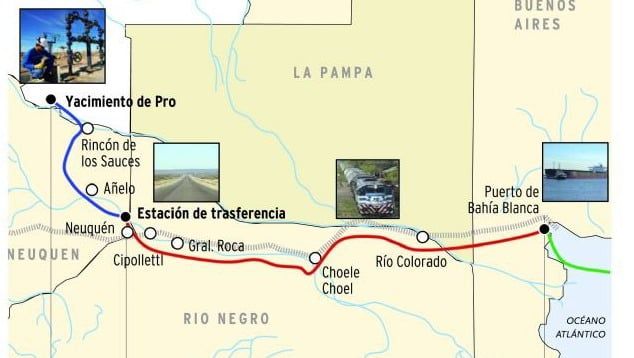 Proyecto Potasio Río Colorado interior