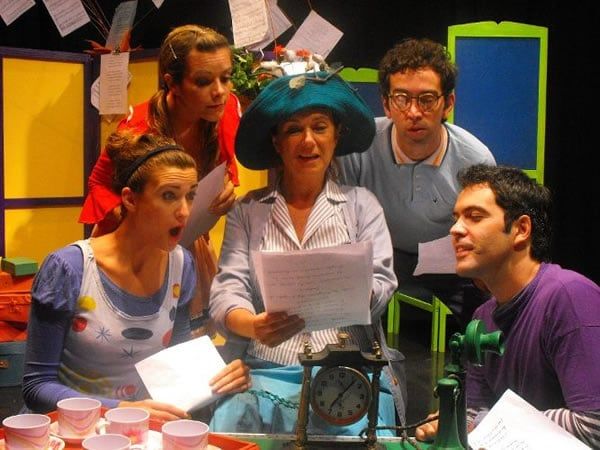 Maria elena vacaciones de invierno