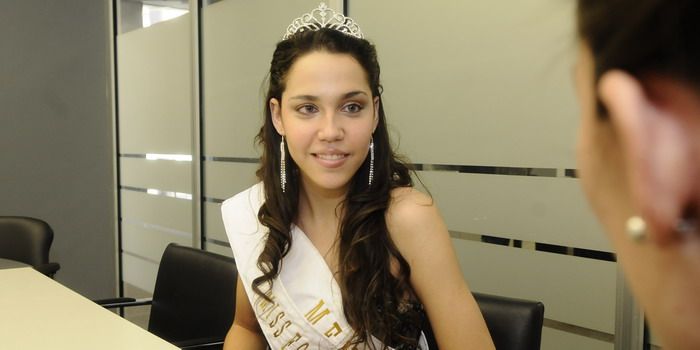 Rosalía Vercesi reina teen ager en MDZ - nota9