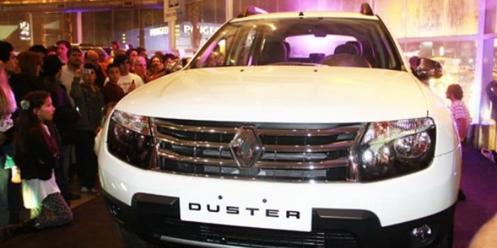 Duster Renault agencia Mediterráneo N