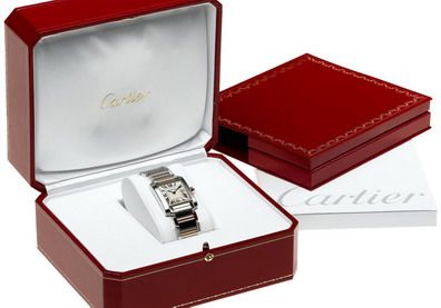 Cartier joyería P