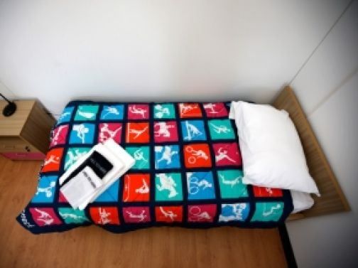 Cama villa olímpica