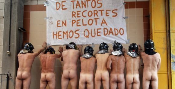 España protesta recortes 5