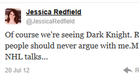 Twitt jessica redfield